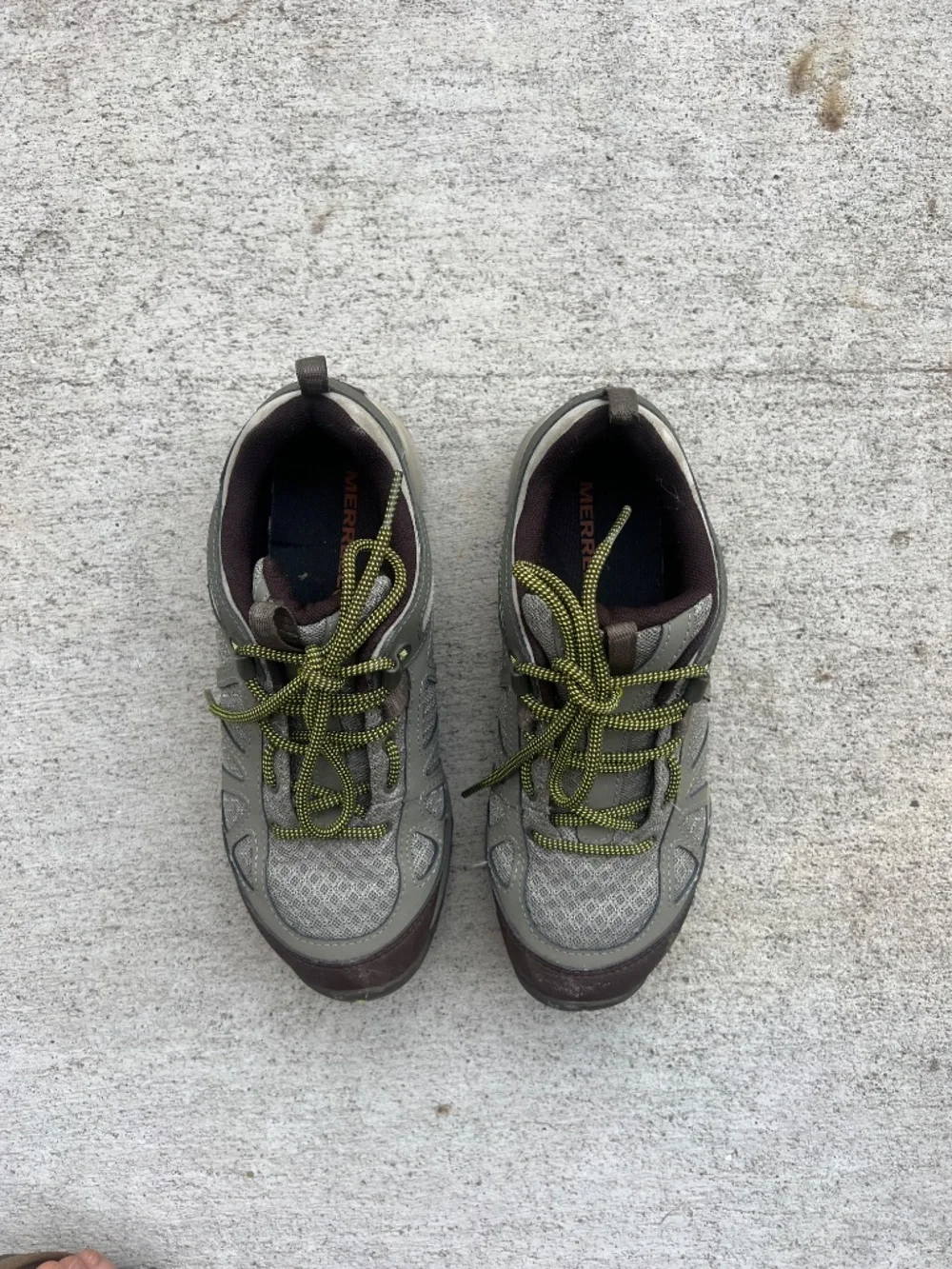 Merrell q2 worn